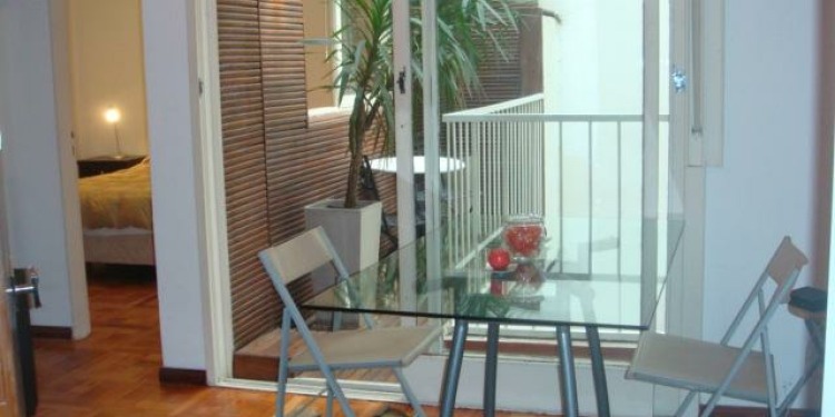 1-bedroom Apartment Buenos Aires Palermo with kitchen for 2 persons